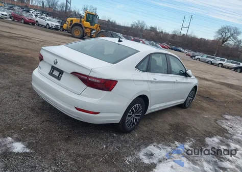 2020 Volkswagen Jetta 1.4T R-Line/1.4T S/1.4T Se из США, поврежденный, VIN 3VWCB7BU2LM057802